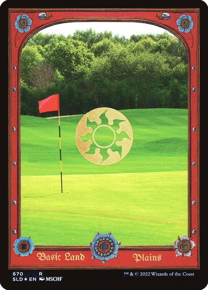 Plains, Secret Lair Drop · 670