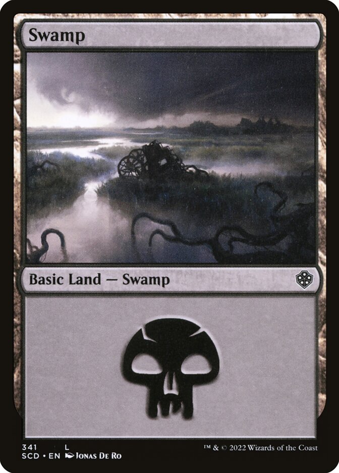Swamp, Starter Commander Decks · 341