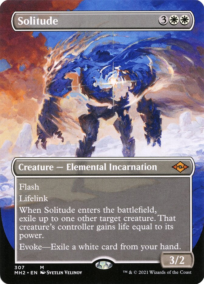 Solitude, Modern Horizons 2 · 307