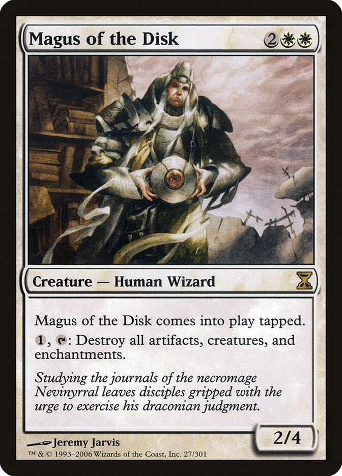 Magus of the Disk, Time Spiral · 27/301