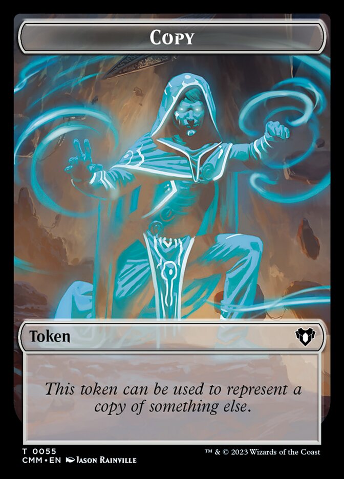 Copy, Commander Masters Tokens · 0055