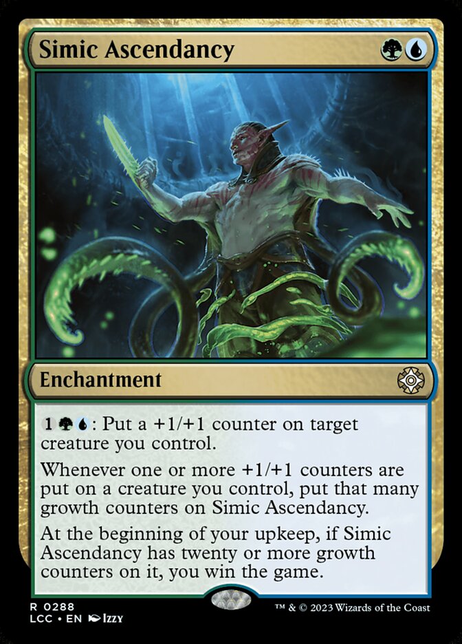 Simic Ascendancy, The Lost Caverns of Ixalan Commander · 0288