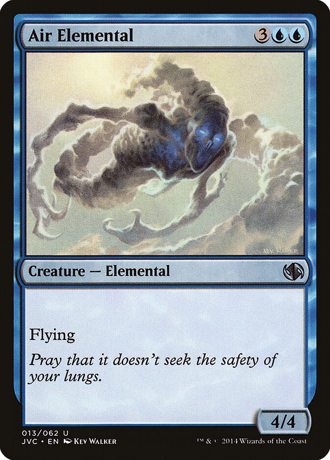 Air Elemental, Duel Decks Anthology: Jace vs. Chandra · 013/062