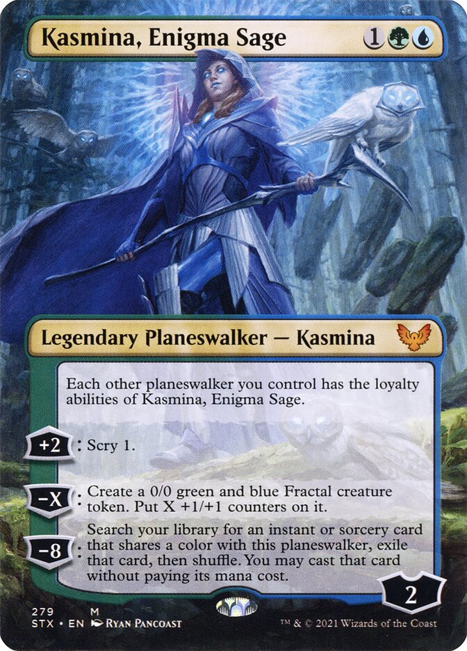 Kasmina, Enigma Sage, Strixhaven: School of Mages · 279