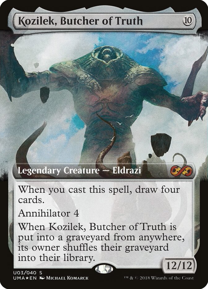 Kozilek, Butcher of Truth, Ultimate Box Topper · u3