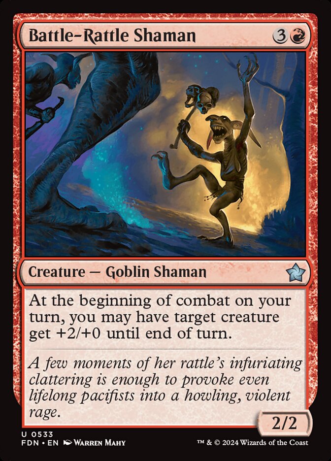 Battle-Rattle Shaman, Foundations · 0533