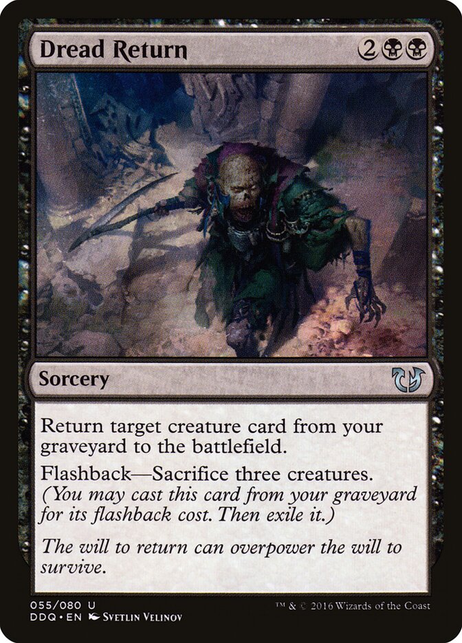 Dread Return, Duel Decks: Blessed vs. Cursed · 055/080