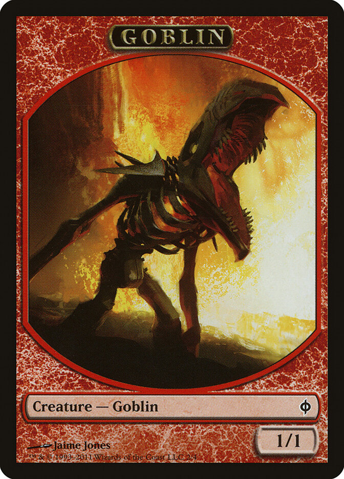 Goblin, New Phyrexia Tokens · 2