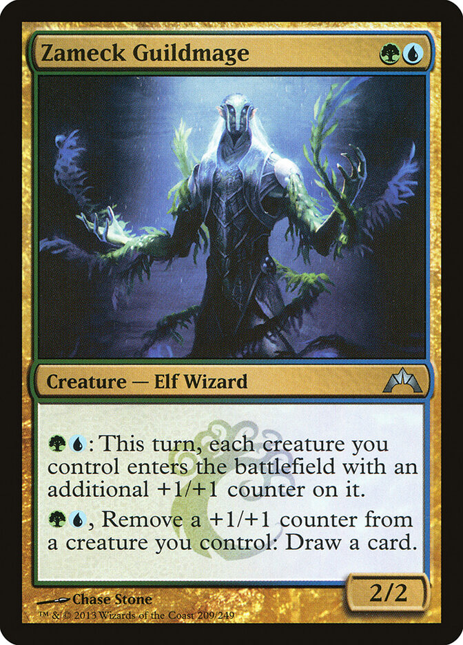 Zameck Guildmage, Gatecrash · 209/249