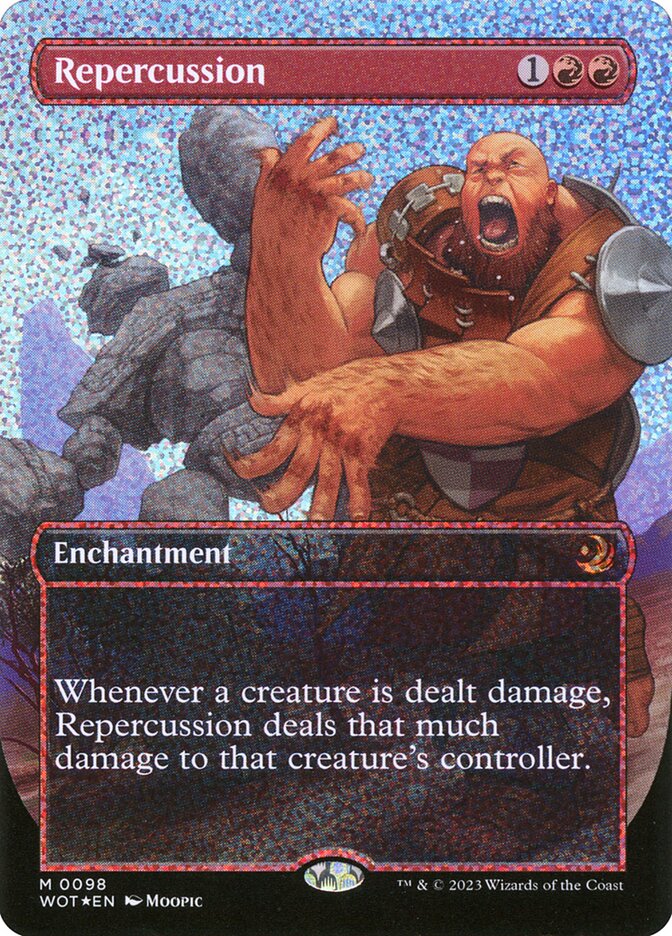 Repercussion, Wilds of Eldraine: Enchanting Tales · 0098