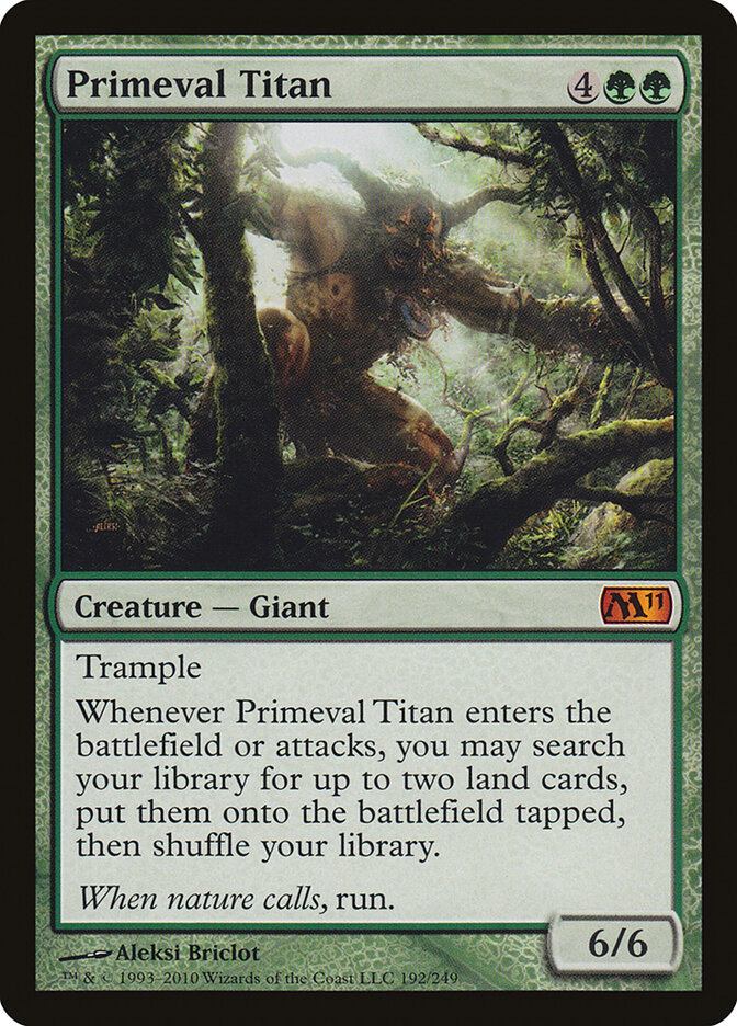 Primeval Titan, Magic 2011 · 192/249