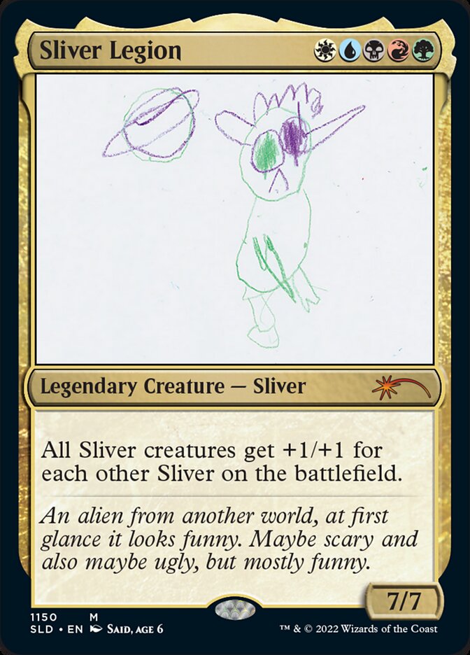 Sliver Legion, Secret Lair Drop · 1150