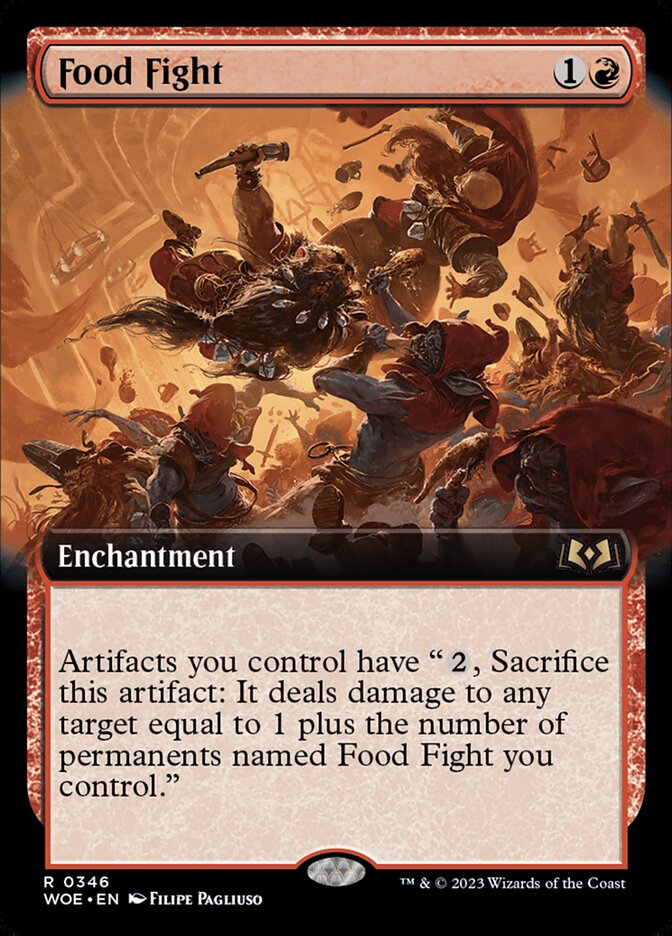 Food Fight, Wilds of Eldraine · 0346