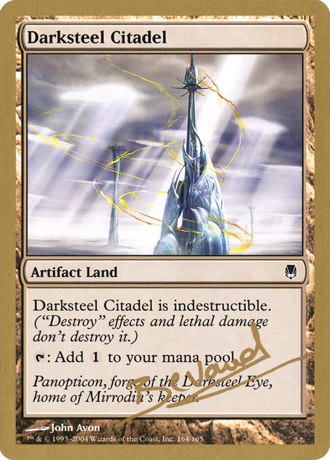 Darksteel Citadel, World Championship Decks 2004 · mb164