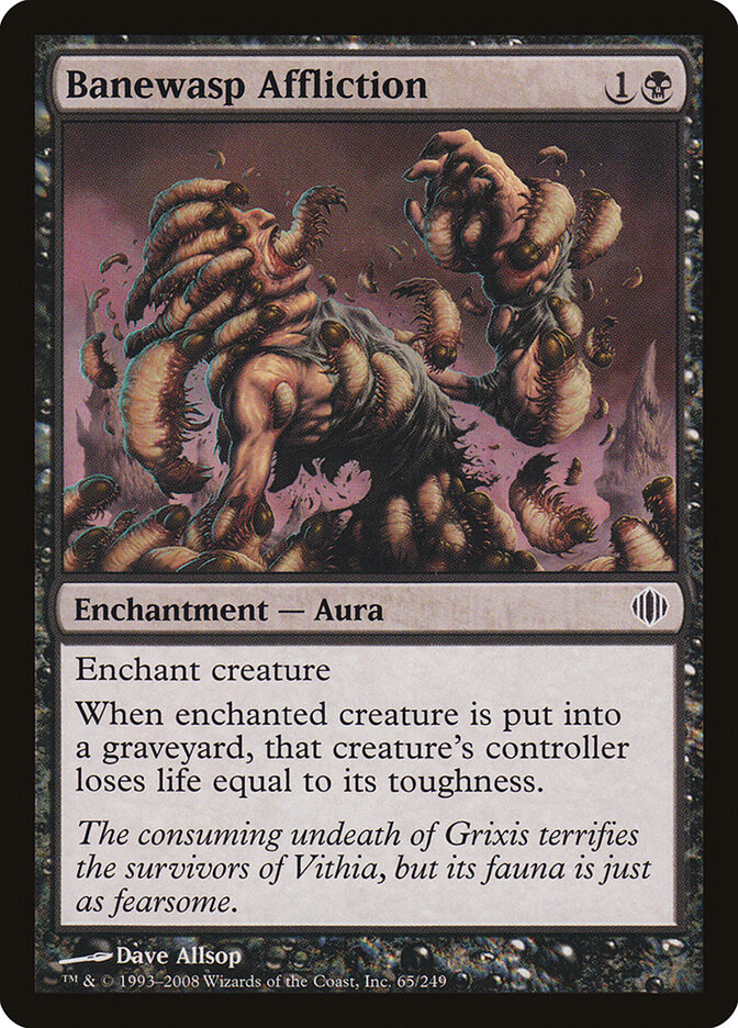 Banewasp Affliction, Shards of Alara · 65/249