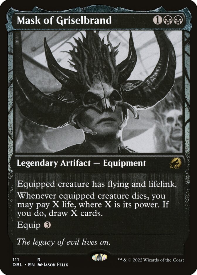 Mask of Griselbrand, Innistrad: Double Feature · 111/534