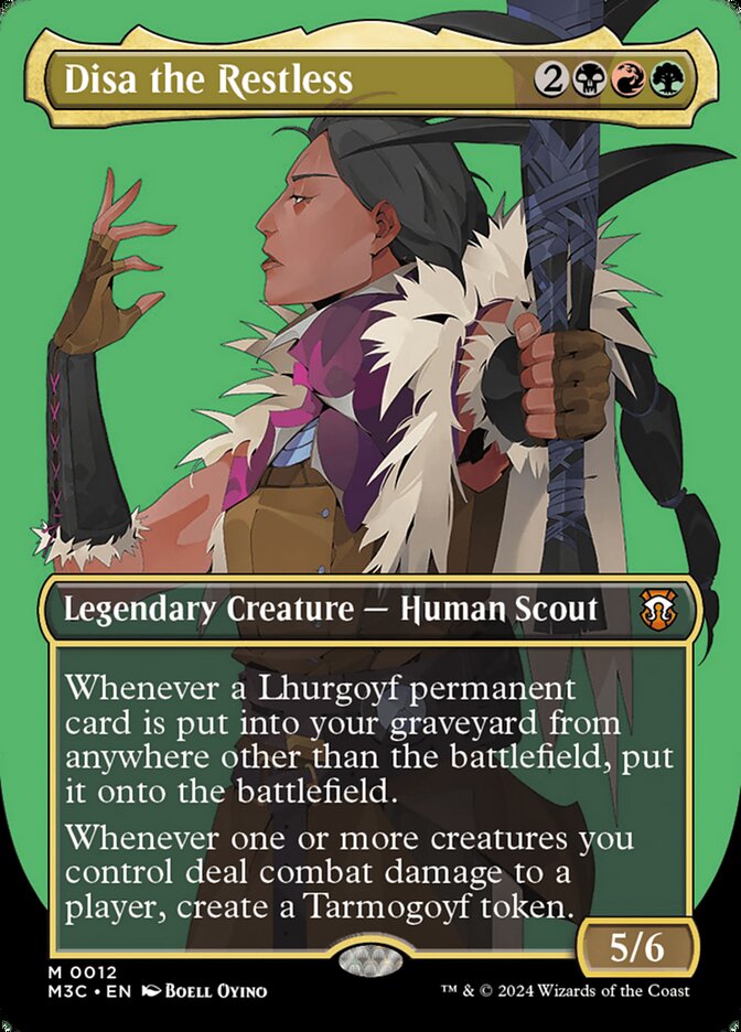 Disa the Restless, Modern Horizons 3 Commander · 0012