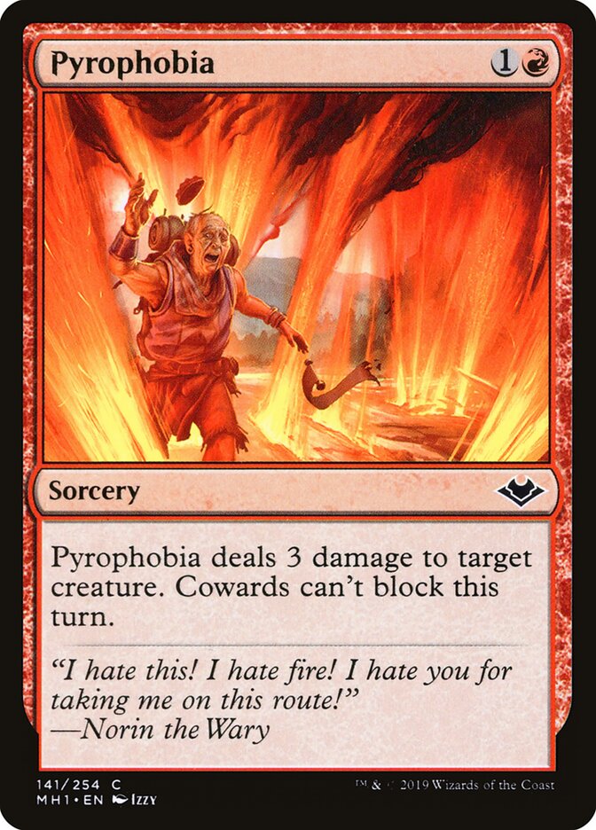 Pyrophobia, Modern Horizons · 141/254