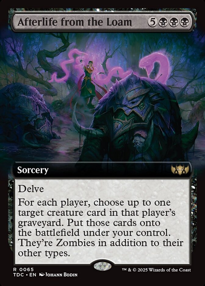 Afterlife from the Loam, Tarkir: Dragonstorm Commander · 0065