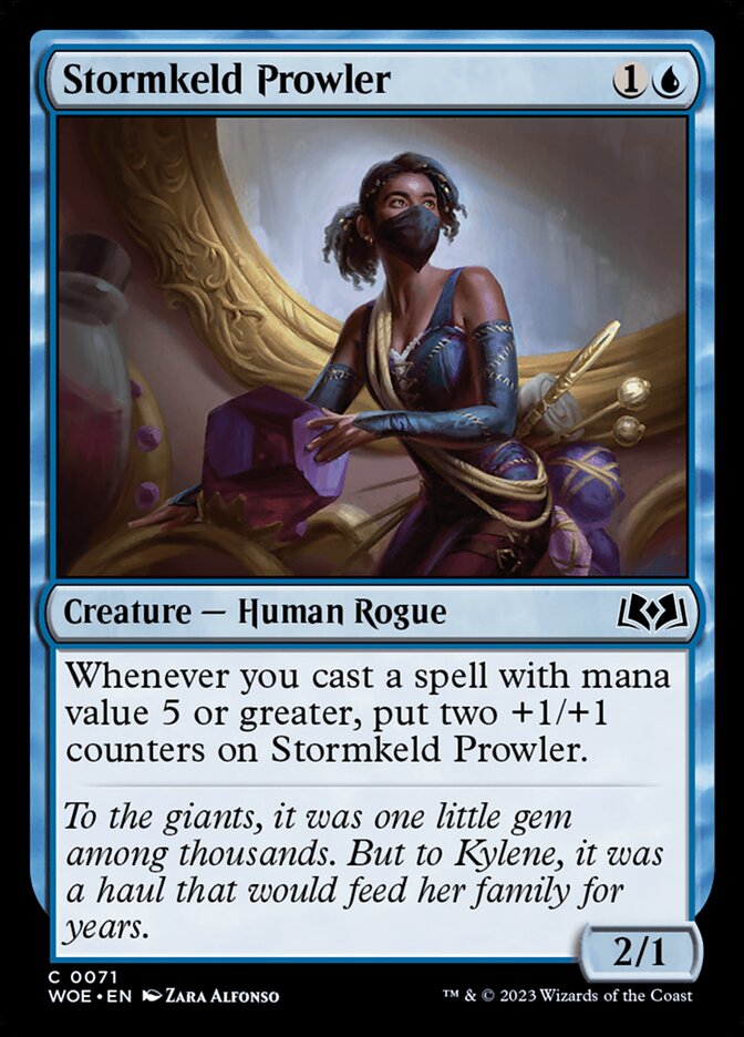 Stormkeld Prowler, Wilds of Eldraine · 0071