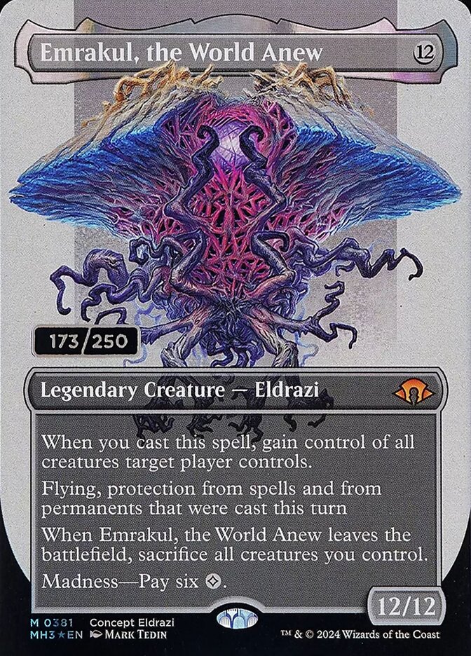 Emrakul, the World Anew, Modern Horizons 3 · 381z