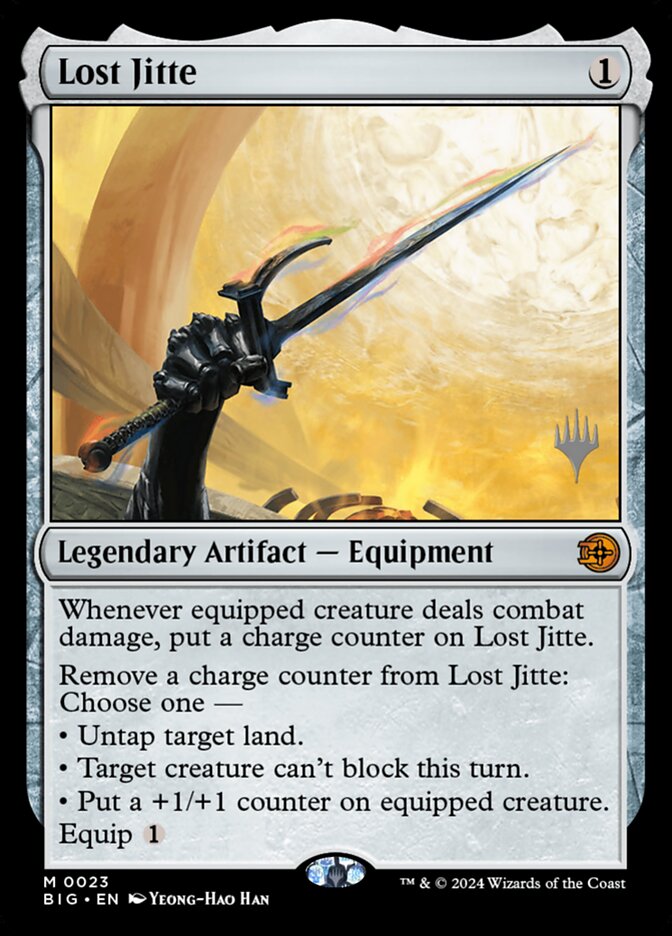 Lost Jitte, The Big Score Promos · 0023