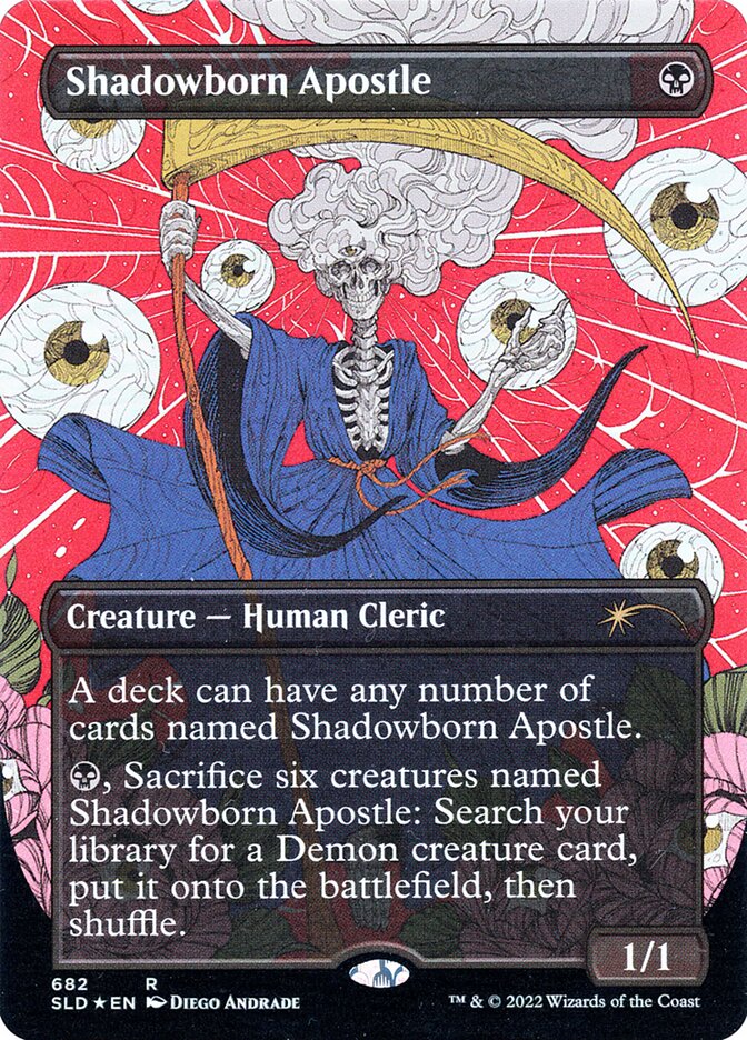 Shadowborn Apostle, Secret Lair Drop · 682