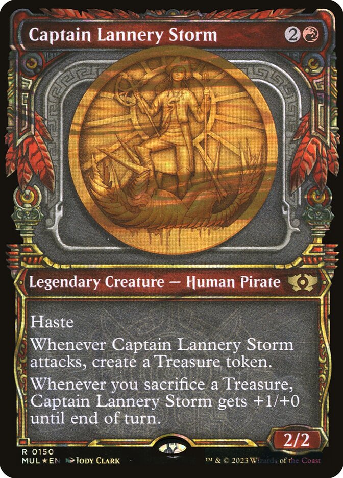 Captain Lannery Storm, Multiverse Legends · 0150