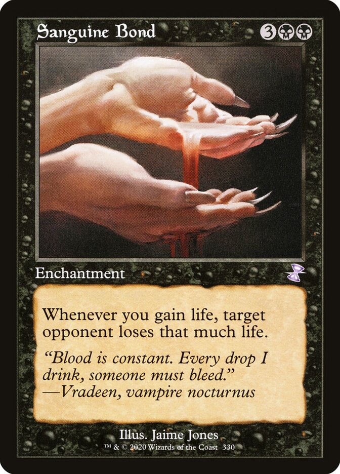 Sanguine Bond, Time Spiral Remastered · 330