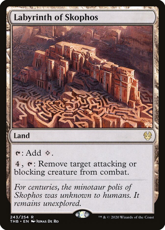 Labyrinth of Skophos, Theros Beyond Death · 243/254