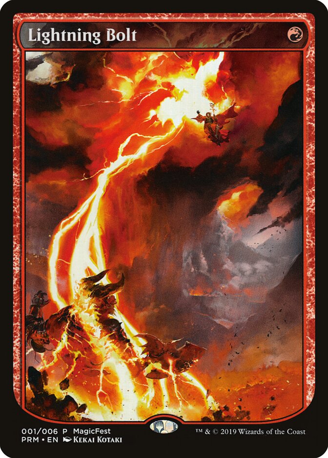 Lightning Bolt, MagicFest 2019 · 001/006