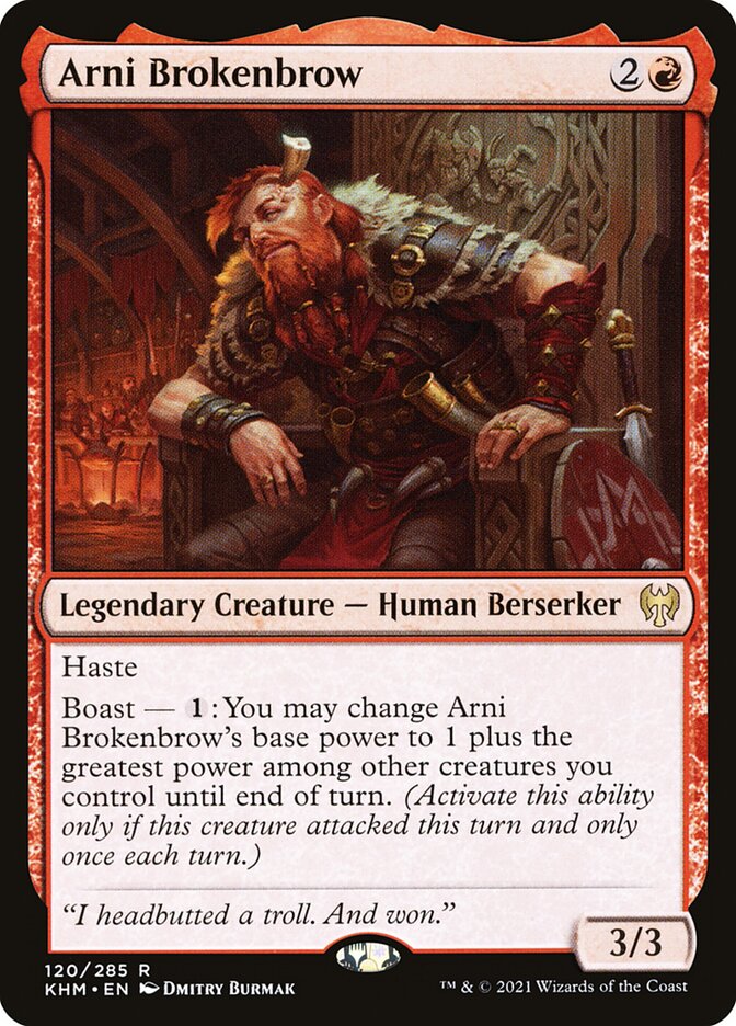 Arni Brokenbrow, Kaldheim · 120/285