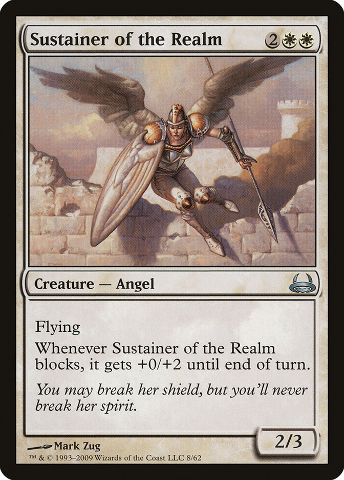 Sustainer of the Realm, Duel Decks: Divine vs. Demonic · 8/62