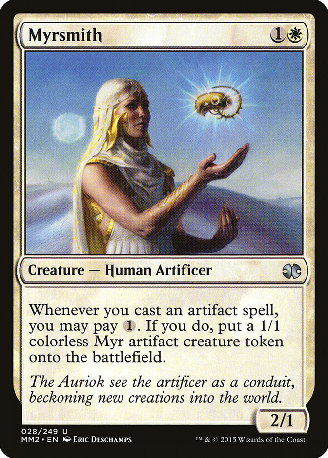 Myrsmith, Modern Masters 2015 · 028/249