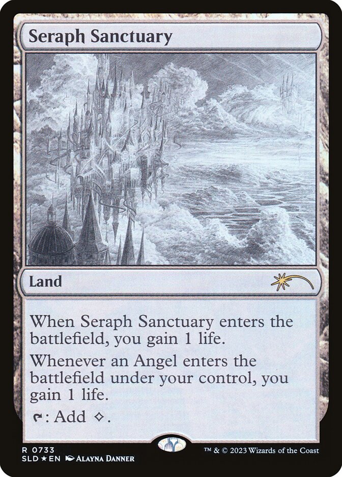 Seraph Sanctuary, Secret Lair Drop · 733