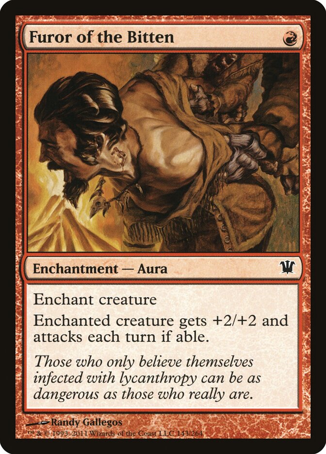 Furor of the Bitten, Innistrad · 143/264