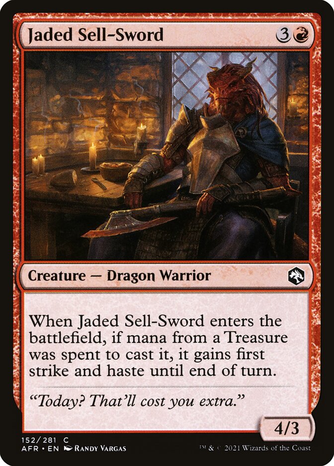 Jaded Sell-Sword, Adventures in the Forgotten Realms · 152/281