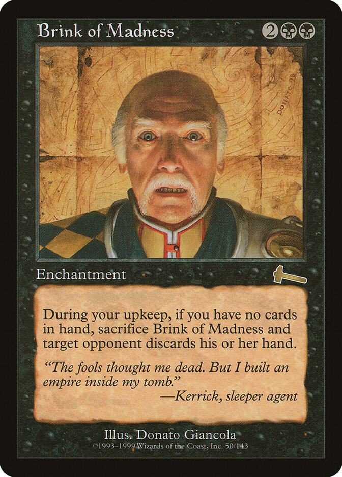 Brink of Madness, Urza's Legacy · 50/143