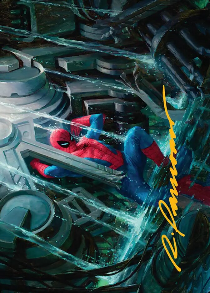 Strength of Will // Strength of Will, Marvel's Spider-Man Art Series · 0022