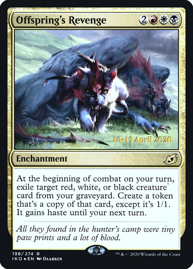 Offspring's Revenge, Ikoria: Lair of Behemoths Promos · 198/274