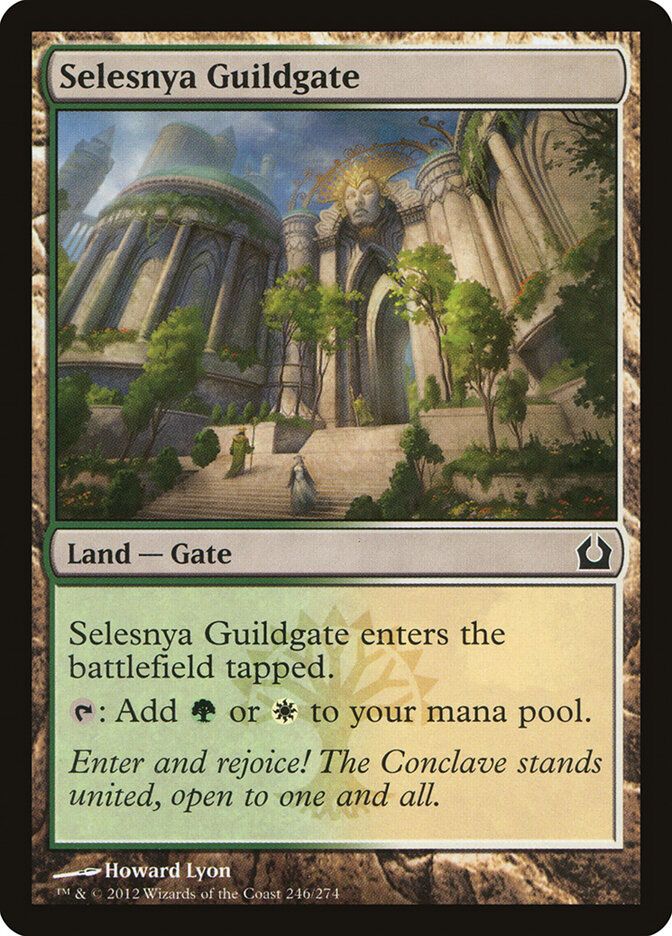 Selesnya Guildgate, Return to Ravnica · 246/274