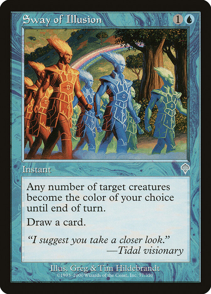 Sway of Illusion, Invasion · 77/350