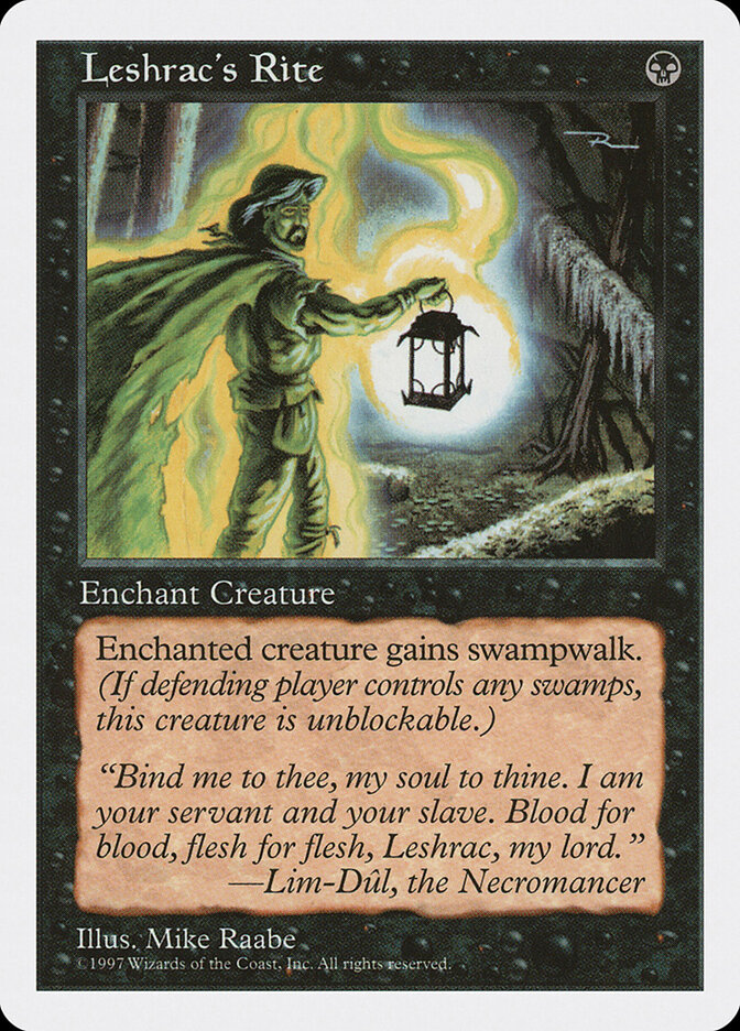 Leshrac's Rite, Fifth Edition · 173