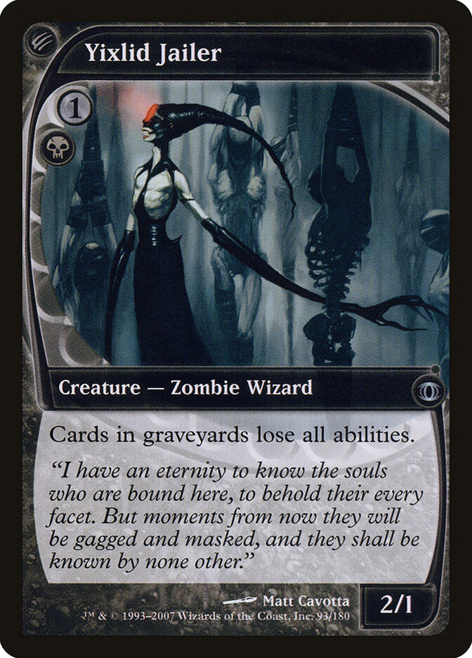 Yixlid Jailer, Future Sight · 93/180