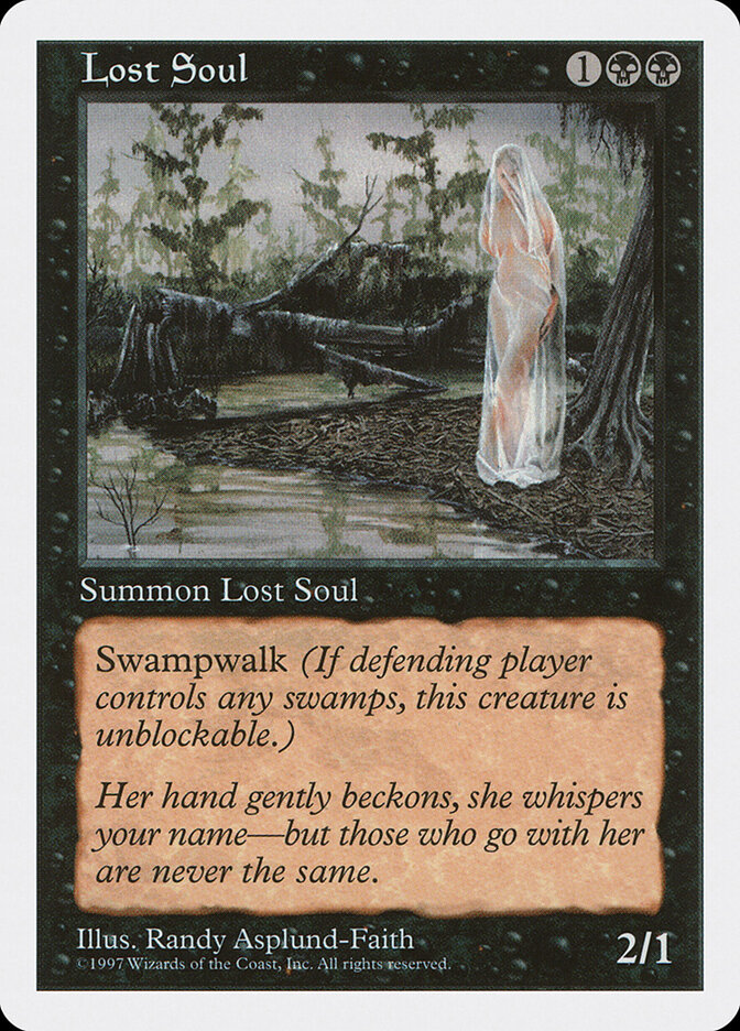 Lost Soul, Fifth Edition · 175