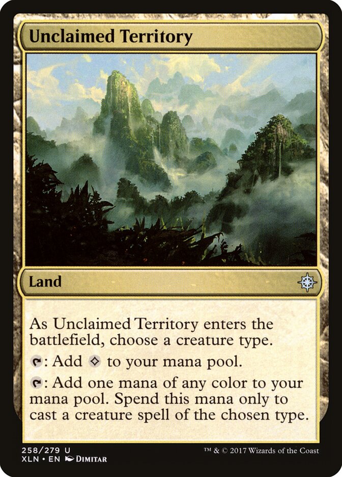 Unclaimed Territory, Ixalan · 258/279