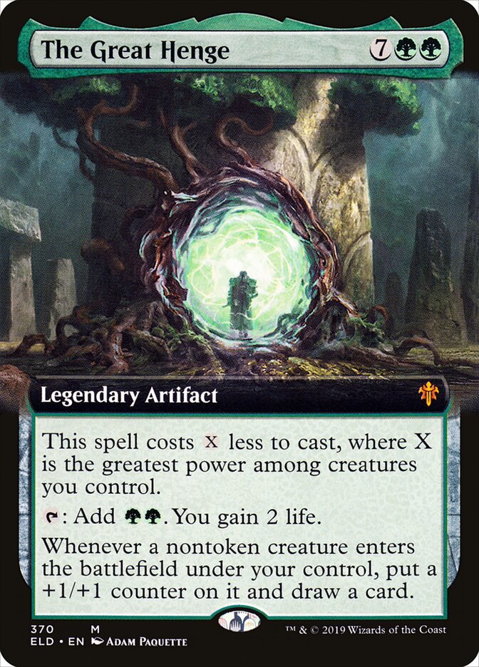 The Great Henge, Throne of Eldraine · 370