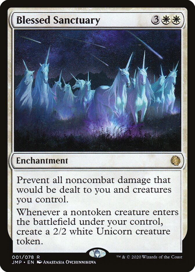 Blessed Sanctuary, Jumpstart · 001/078