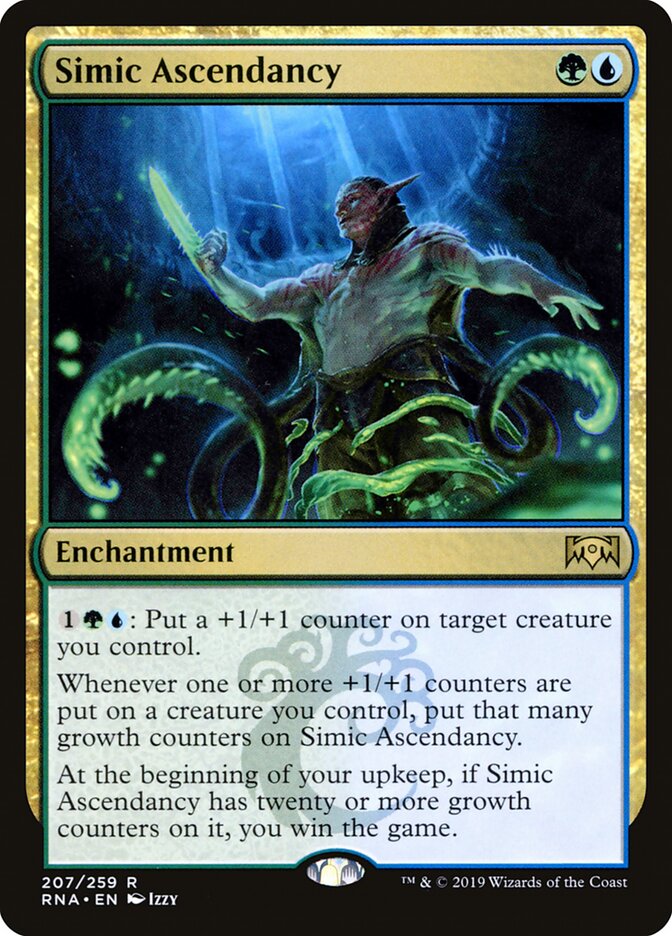 Simic Ascendancy, Ravnica Allegiance · 207/259