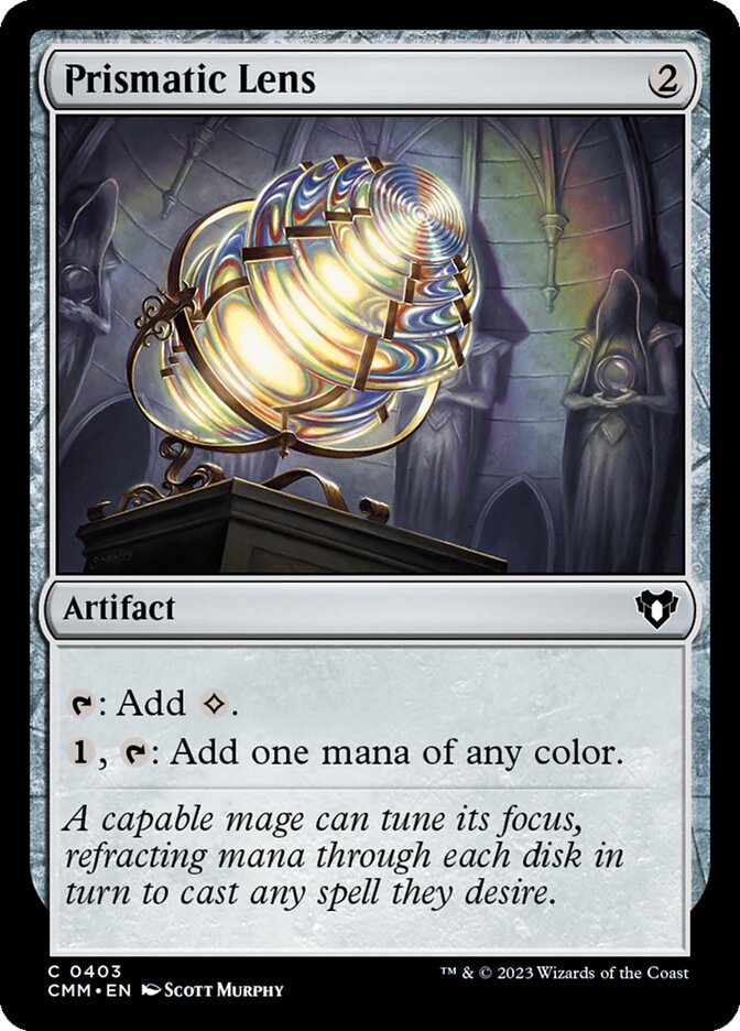 Prismatic Lens, Commander Masters · 0403